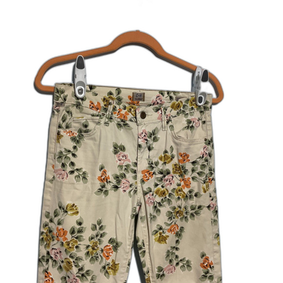 Citizens of Humanity Mandy High Waist Slim Roll Up Jeans Size 27 - Picture 3 of 12